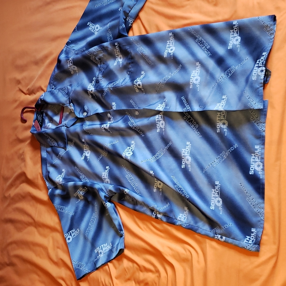 Southpole South Pole Y2k Vintage Button Down Classic Rare